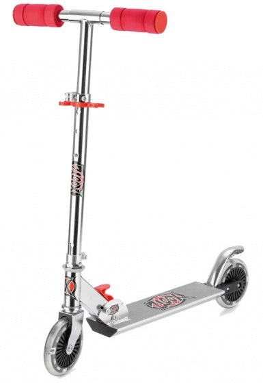 Xootz LED junior voetrem zilver