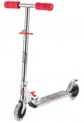 Xootz LED junior voetrem zilver
